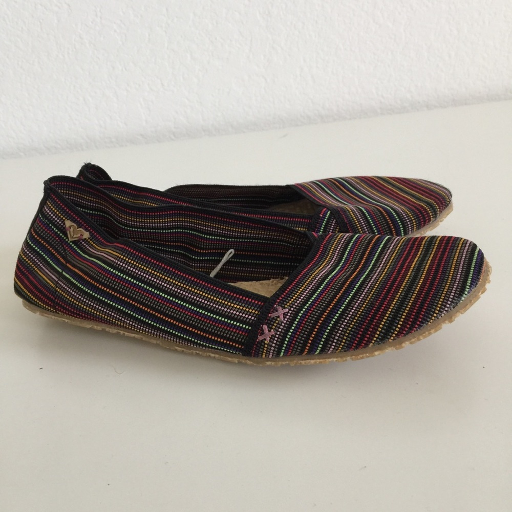 Roxy Verbena Textile Multicolored Shoes - Picture 2 of 10